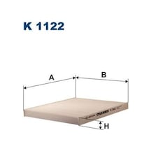 Fıltron Polen Filtresi Panda Iı 1.1-1.2-1.3 Jtd 03 Ka Iı 08 500c 1.3d 09 K 1122 46723321 77366065