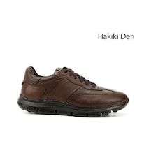 Gönderi(R) Erkek Kahverengi Bağcıklı Hakiki Deri Sneaker Ddma83531690 Kahverengi