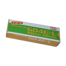 E-bağcı Max Tapener Zımba 604e-l