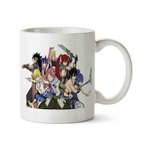 Fairy Tail 11 Porselen Kupa Bardak Beyaz