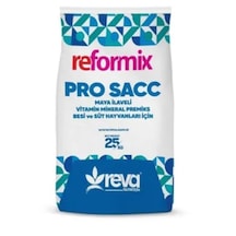 Reformix Pro Sacc Hayvan Süt-vitamin-mineral Takviyesi 25 Kg Kraf