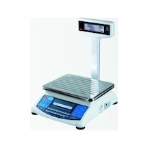 Tem Ata Boyunlu Lcd 60 Kg X 10/20 Gr Fiyat Hesaplamalı Terazi