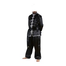 Dosmai Wushu Çençuan Elbisesi Siyah Vs090 Siyah