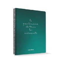 Moments Plastik Kapak 72 Yaprak Spiralli Kareli Defter