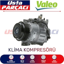 Wöbermann + Valeo Mercedes M Serisi W166 2011-2015 Klima Kompresörü
