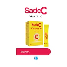 SadeC Vitamin C 30 Saşe C Vitamini
