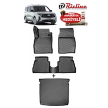 Ford Tourneo Courier 2024-2026 Havuzlu Paspas Ve Bagaj Havuzu Seti
