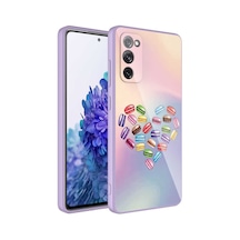 Zore Galaxy S20 Fe Uyumlu Kamera Korumalı Desenli Sert Silikon Nvth Epoksi Kılıf-no1