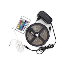 Şerit Led 5 Metre Kumandalı Animasyonlu Rgb Karışık