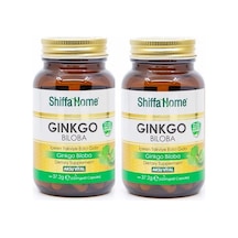 Shiffa Home Ginkgo Biloba Kapsül 620 Mg X 60 Kapsül 2 Kutu