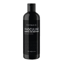 Masculıne 2'si 1 Aarada Saç Ve Vücut Şampuanı 360 Ml