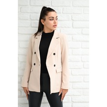 Kadın Astarlı Blazer Ceket 0101-22 001
