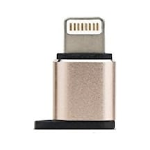 Fitplus Micro To Lightning Çevirici Adaptör Gold (551657093)