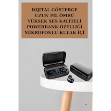 Yeni - 56 - Nesil Tws Kablosuz Kulaklık Güçlü Bat Yüksek Kalite Bluetooth 5.0 - Aconcept - Anc Özelliği