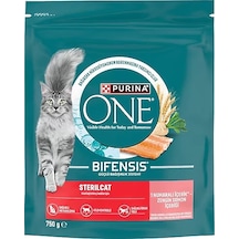 Purina One Somonlu Kısırlaştırılmış Yetişkin Kedi Maması 750 G