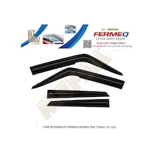 Cam Rüzgarlığı Fermeq Mugen Fiat Tofaş 131 4lü