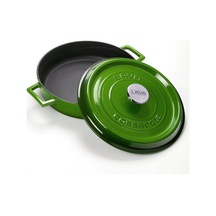 Döküm Çok Amaçlı Yayvan Tencere. Trendy Serisi Çap Ø 32cm. Yeşil Belirtilmemiş