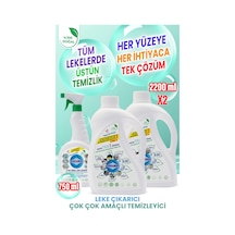 %100 Doğal Bitkisel Çok Çok Amaçlı Konsantre Temizleyici Ve Leke Çıkarıcı Seti