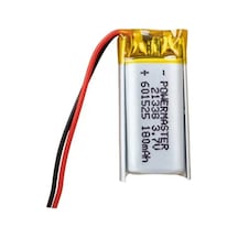 Sh Powermaster 601525 3.7 Volt 180 Mah Lityum Polimer Pil Najmaddin
