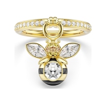 5748153 Swarovski Yüzük Idyllıa:rıng Bee Mul/gos 55-60 Çok Renkli