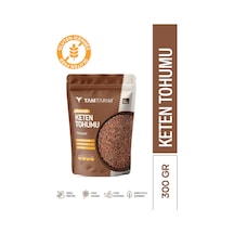 Tam Tarım Glutensiz Keten Tohumu 300 G