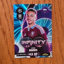 Topps Match Attax 2027 Morgan Rogers Infinity Oyun Kartı