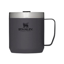 Stanley Klasik Paslanmaz Çelik Termos Bardak 0,35 LT Koyu Gri
