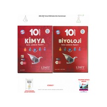 Limit 10. Sınıf Kimya Ve Biyoloji Konu Anlatım 2 Kitap Seti