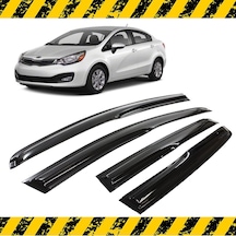Kia Rio Sedan Mügen Cam Rüzgarlığı 2011-2017 Arası 4 Lü N11.9706