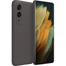 Samsung Galaxy S25 Edge First Silikon - Gri