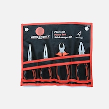 Worldforce Tools Worldforce 11423 Pense Seti 4 Parça 7''