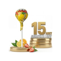 Afia Lolipop Meyve Aromalı Sert Şeker 15x10 Gr
