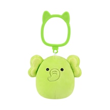 Squishmallows Klipsli - Fil Franky 9 Cm Cp00595 Çok Renkli
