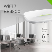 Wifi 7 Be6500 Kablosuz Dual Radio, Mu-mımo Poe+ Veya Usb Tip C Destekli Dahil Değildir Bulut, Uygulama Veya Doğrudan Yönetim Nwa110be