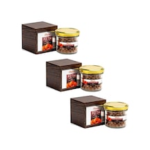 3 Adet Balen Reishi Reişi Mantarı Tahta Kutu 300 MG X 200 Tablet