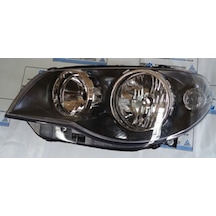 2005-2013 Fiat Albea Far Lambası Sol Elektrikli-motorlu İç Aynası Siyah-nikelajlı H7-h7 Famella Adet Oem No:51773144