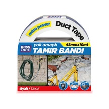 Kanal Tamir Bandi, 10 Metre Uzunluk X 48 Mm Kalinlik, Siyah