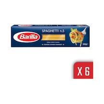 Barilla Spagetti Makarna 6 x 500 G