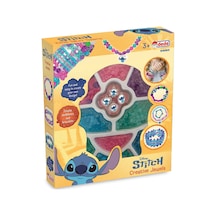 Dede Stitch Tekli Kutu Takı Seti - 8 Adet Tarı