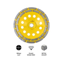 Dawreek Dt017cd 180mm Segmentli Turbo Elmas Taşlama Diski