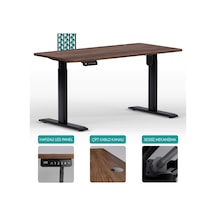 Karr Office O-Flex O1S2 Tek Motorlu Elektrikli Yükseklik Ayarlı Masa - 120X60 - Barok Barok Karr Office O-Flex O1S2 Tek Motorlu Elektrikli Yükseklik Ayarlı Masa - 120X60 - Barok Barok