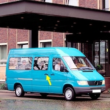 Mercedes Sprinter 95-06 Sağ Orta Sürgülü Dış Kapı Kol A9017600459