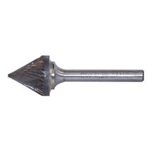 Dwcarbide J Tipi 60 Konik Karbür Kalıpçı Frezeleri 16.0 X 6mm