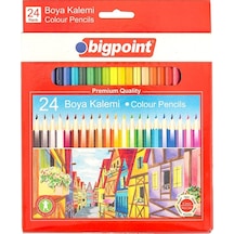 Bigpoint Kuru Boya Kalemi 24 Renk Bp940-24