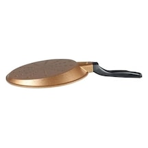 Serenk Fun Cooking Alüminyum Döküm Granit Kaplama Tava 22 Cm Sarı