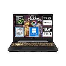 Asus Tuf Gaming F15 FX507ZC4-HN081W i5-12500H 8 GB 512 GB SSD RTX3050 15.6" FHD W11H Dizüstü Bilgisayar