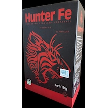 Demir Hunter Fe Eddha %6 Şelatlı Bitki Yeşillendirince Gübre