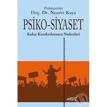 Psiko-Siyaset - Nusret Kaya - Abis Yayınları