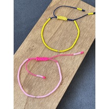Pembe - Sarı