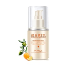 Bioaqua Yüz Boyun ve Dekolte İçin E Vitaminli Toparlayıcı Emülsiyon Krem 100 G